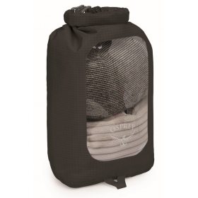 OSPREY DRY SACK 6 W/WINDOW black