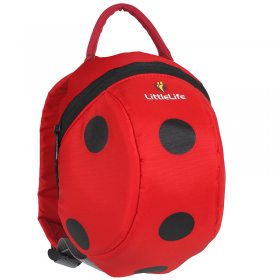 LittleLife Animal Toddler Backpack ladybird