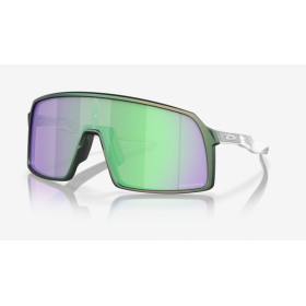 Oakley Sutro matte silver green colorshift / prizm road jade
