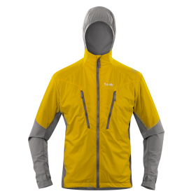 Tilak Spike 23 lemon curry/grey pinstripe