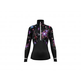 Crazy Idea Pull Kinsej Woman black-zebra