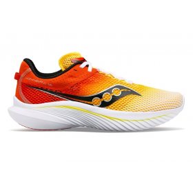 SAUCONY KINVARA 14 white/vizigold