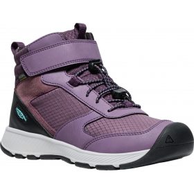 KEEN SKUA MID WP JR black plum/plum perfect