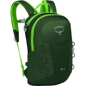 OSPREY JET 12 green canopy/limeline green