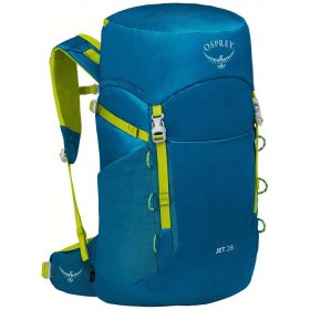OSPREY JET 28 blue spikemoss/lemongrass