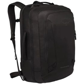 OSPREY TRANSPORTER CARRY ON BAG 44 raven black/black