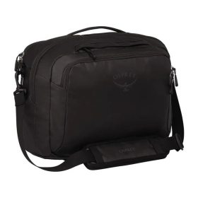 OSPREY TRANSPORTER CARRYON BOARDING BAG raven black/black