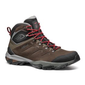 Asolo Acadia MID LTH GTX dark brown/frost grey
