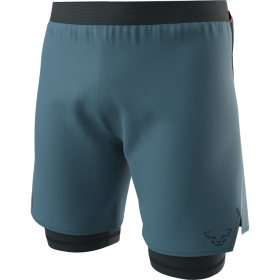 Dynafit ALPINE PRO 2/1 SHORTS M mallard blue