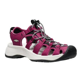 KEEN ASTORIA WEST SANDAL W beaujolais/star white