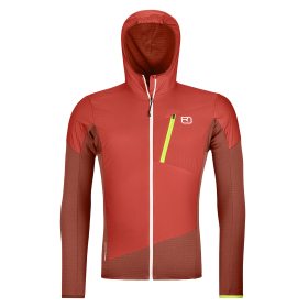 Ortovox Ladiz Hybrid Jacket M clay orange