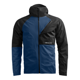 Ortovox Piz Selva 2.5L Jacket M deep ocean