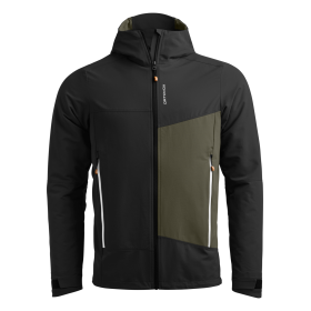 Ortovox Seceda Softshell Jacket M black raven