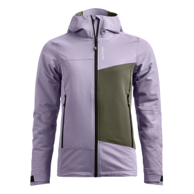 Ortovox Seceda Softshell Jacket W lush lavender