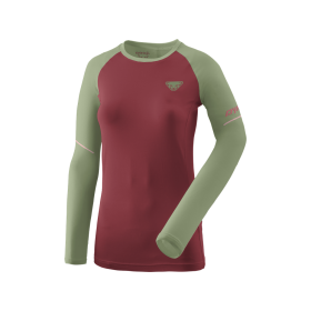 Dynafit Alpine Pro Long Sleeve Shirt W burgundy 5290