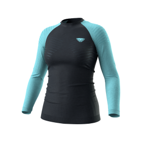 Dynafit TOUR LIGHT MERINO W L/S TEE marine blue 3010