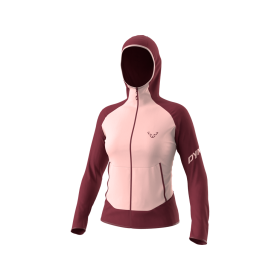 Dynafit TRANSALPER LIGHT PTC W HOODY burgundy 6370