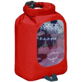 OSPREY DRY SACK 3 W/WINDOW mars orange