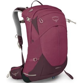 OSPREY SIRRUS 24 elderberry purple/chiru tan