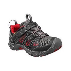 KEEN OAKRIDGE LOW WP K black/tango