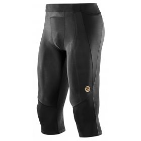 Skins A400 Mens 3/4 Tights Black